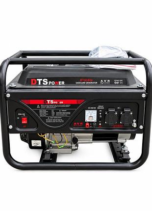 Бензиновый генератор dts power 3800 2.5 / 2.8 квт avr электростартер