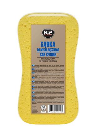 Губка для миття автомобілів car sponge k2 (m460)