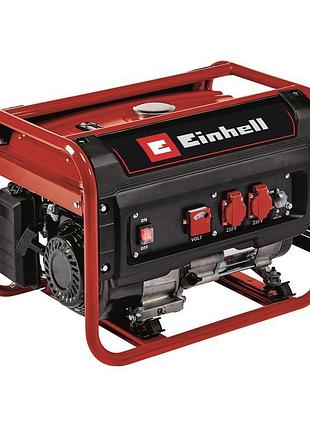 Бензиновый генератор einhell tc-pg 25/1/e5 2,4 квт (новый) - резервное питание
