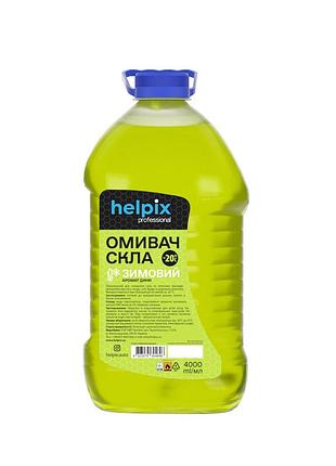 Омыватель стекла зимний -20°c дыня 4 л helpix (4823075804696)