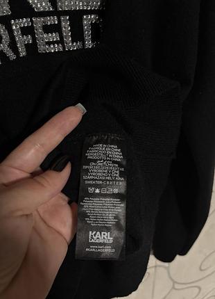 Светр karl lagerfeld оригінал р.м/l 4
