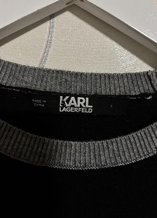Светр karl lagerfeld оригінал р.м/l 3