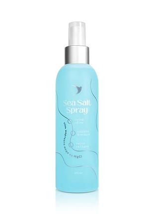Сольовий спрей для волосся soika sea salt spray, 200 мл