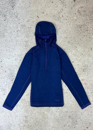 Технічна флісова кофта rab nucleus hoody wmns