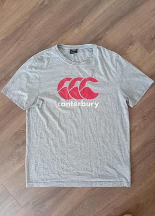 Брендова футболка canterbury.