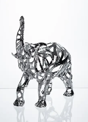 Декоративна фігурка elephant 25х10х25 см металева hp-7-10