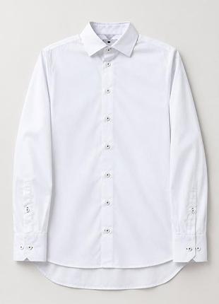 Сорочка чоловіча matinique cutway 16, біла, розмір l, 100% бавовна (two ply cotton, easy care)