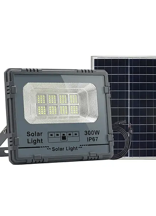 Уличный led фонарь на солнечных батареях 31.6x27.8x7.5 см прожектор светодиодный уличный 270 led 300 вт с солнечной панелью