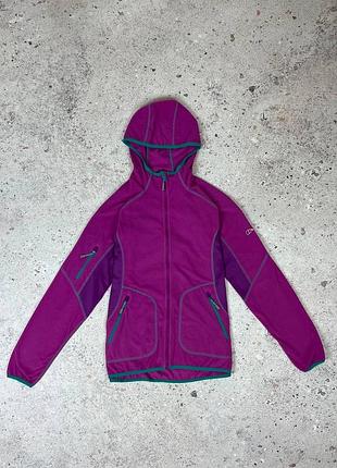 Яскрава флісова кофта berghaus fleece jacket з капюшоном