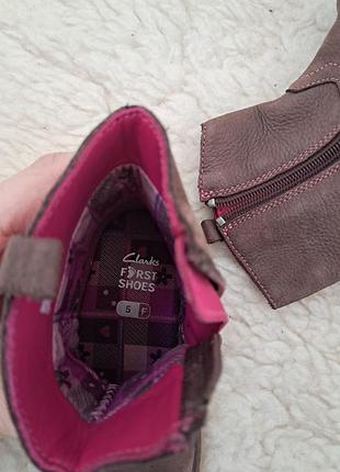 Чоботи  "clarks ". 2