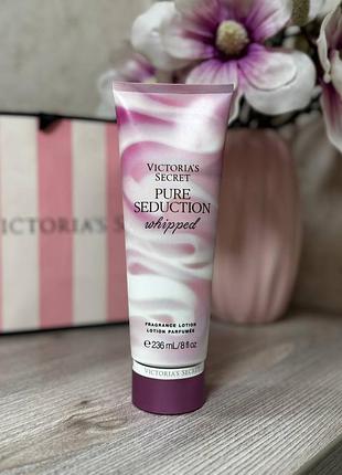 Парфюмированный увлажняющий лосьон для тела victoria’s secret pure seduction whipped fragrance lotion