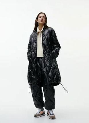 Куртка пальто arket в виде cos
