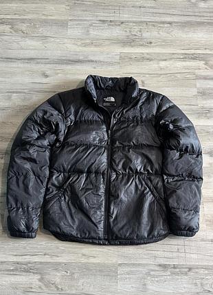 Куртка чоловіча the north face чорна