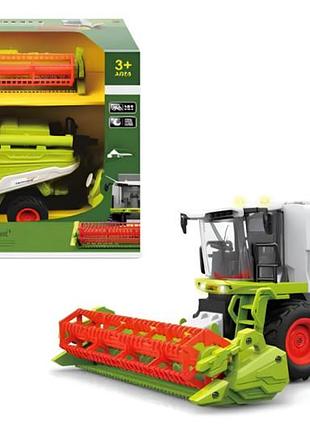 Комбайн на радіокеруванні 6608 акумулятор, в коробці р.33x14x25см yg toys