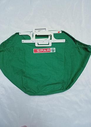 Багаторазова складна сумка для візка в супермаркет (grab bag