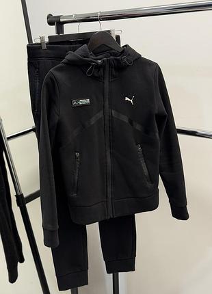 Теплий спортивний костюм puma xs-s