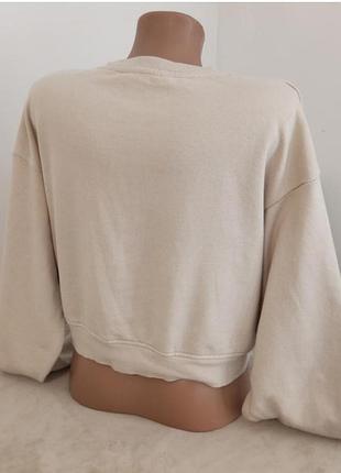 Толстовка обьемна h&m
бавовна 5