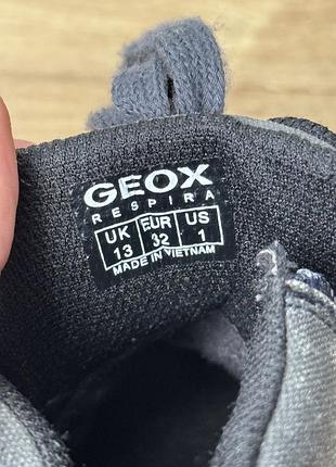 Дитячі шкіряні черевики geox розмір 32 9