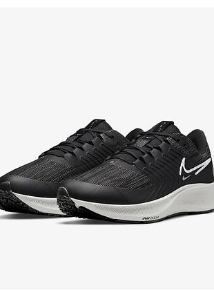 Кроссовки женские nike air zoom pegasus 38 shield black dc4074-001