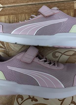 Кросівки для дівчинки puma рожеві 2
