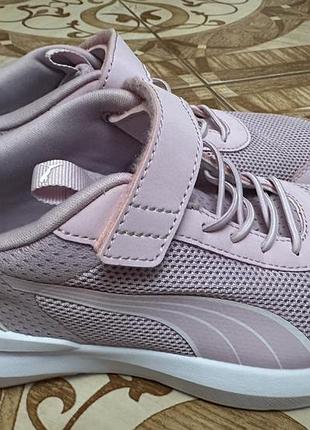 Кросівки для дівчинки puma рожеві