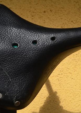 Brooks b66 велосидло+усиление с оффсетом+адаптер 4