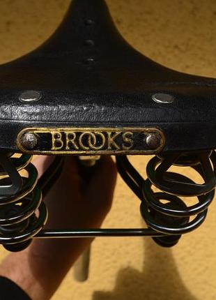 Brooks b66 велосидло+усиление с оффсетом+адаптер 5