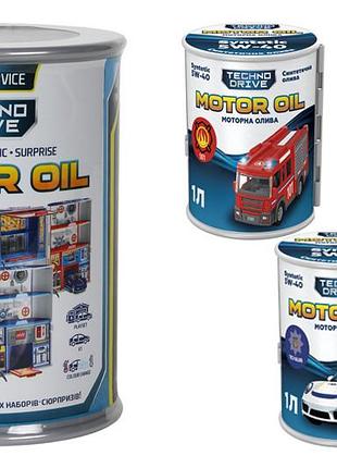Ігровий набір sk-112yks motor oil, автосервіс з мінімоделлю зі зміною кольору, в асортименті technodrive