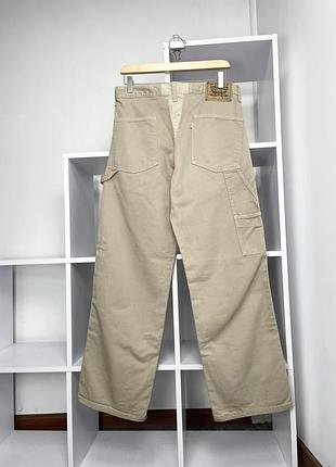 Levi’s 673 ( розмір 30 ) вінтажні бежеві карпентери карго джинси wrangler g star edwin carhartt dickies diesel y2k 512 levis 510 левайс 517 левіс 501
