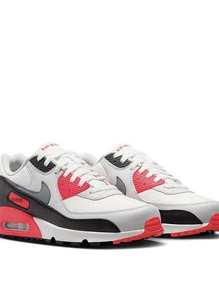 Кроссовки мужские nike air max 90 BSDx grey/black fd5810-101