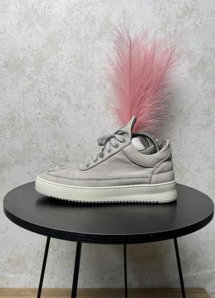 Жіночі шкіряні кросівки filling pieces