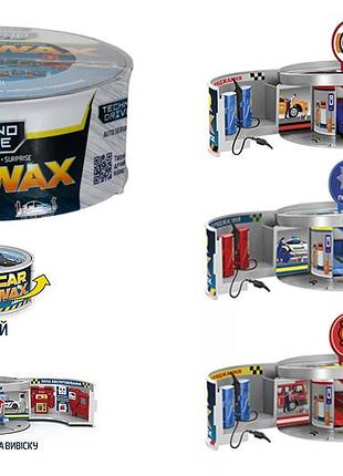 Ігровий набір sk-112lks car wax, автосервіс з мінімоделлю зі зміною кольору, в асортименті technodrive