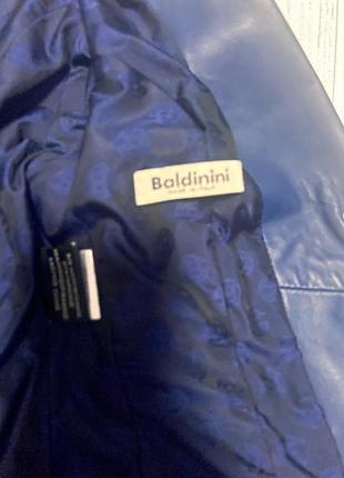 Шкіряний піджак baldinini 3