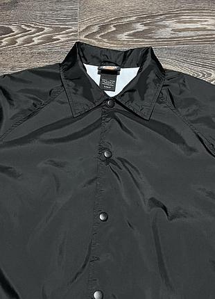 Куртка dickies flat front coach jacket nylon loose fit 4