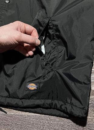Куртка dickies flat front coach jacket nylon loose fit 5