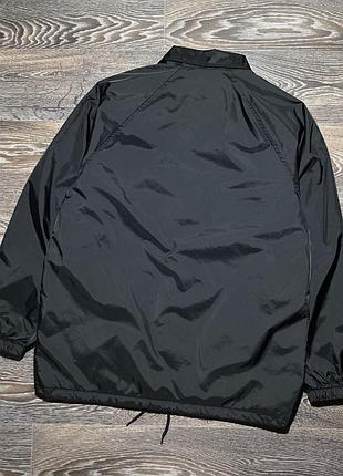 Куртка dickies flat front coach jacket nylon loose fit 2