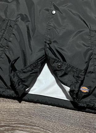 Куртка dickies flat front coach jacket nylon loose fit 6