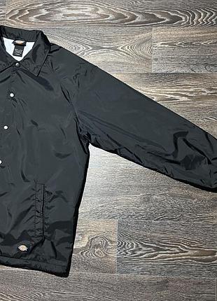 Куртка dickies flat front coach jacket nylon loose fit 3