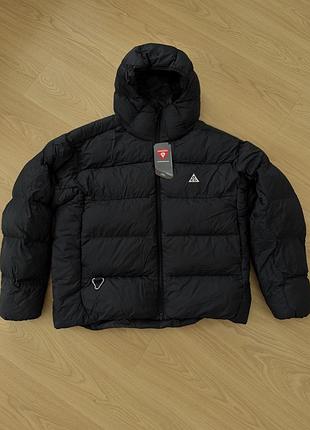 Нова оригінальна чоловіча куртка пуховик nike acg primaloft