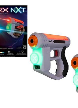 Набір для лазерних боїв 87538 laser x nxt micro, для двох гравців laser x