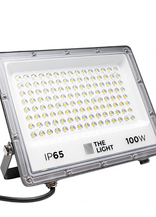 Светодиодный прожектор 100w the light tl 4204 gr 6500k 12000lm 220v