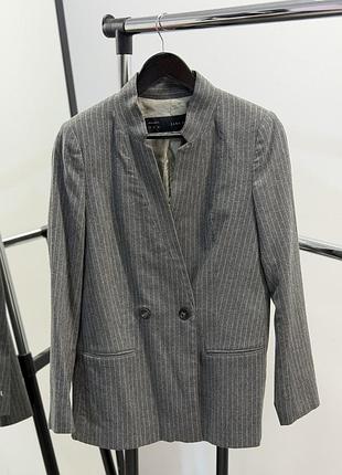Шерстяний піджак zara m