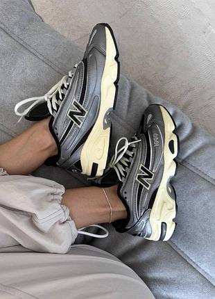 Кросівки жіночі new balance 1000 | silver / metallic premium