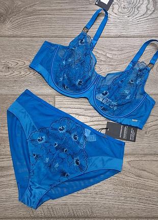 Комплект белья autograph/marks &amp; Spencer бюст р. 42с / 95струсики 16/44/2xl