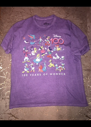 Футболка disney 100 years of wonder коттон