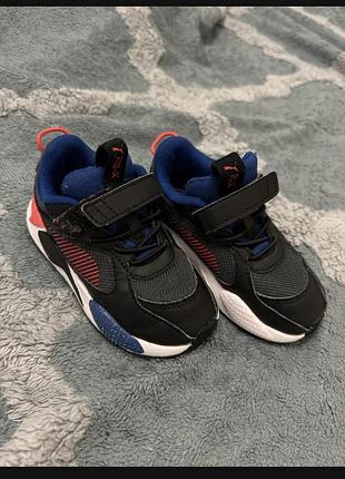 Дитячі кросівки puma rs-x boys ac+ inf, розмір 24 / 15 см, оригінал