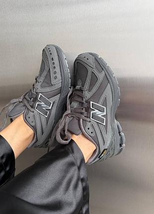 Кросівки жіночі new balance 1906 | graphite cordura premium