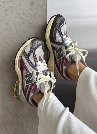 Кросівки жіночі new balance 1906 | grey / purple premium