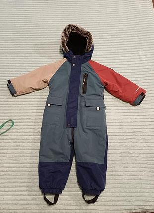 Зимний термокомбинезон next rain wear, размер 92