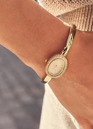Годинник жіночий burker diana petite gold chic